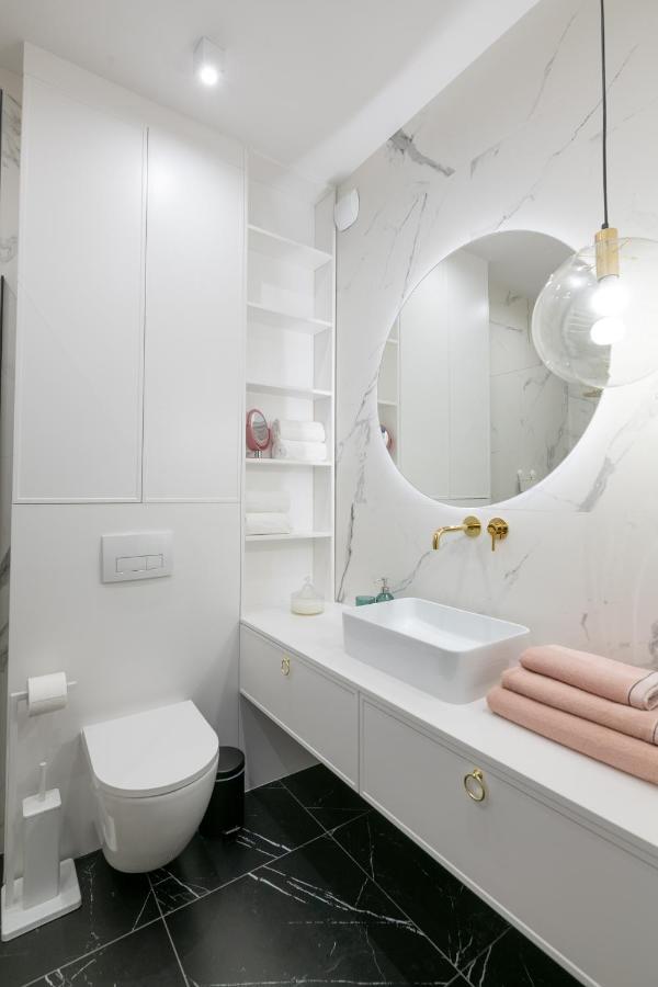 Nexthome Boutique Apartments Karolkowa Klimatyzacja Air Conditioning Βαρσοβία Εξωτερικό φωτογραφία